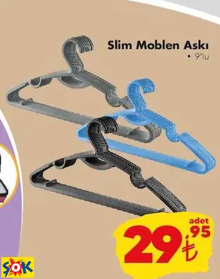 SLİM MOBLEN ASKI